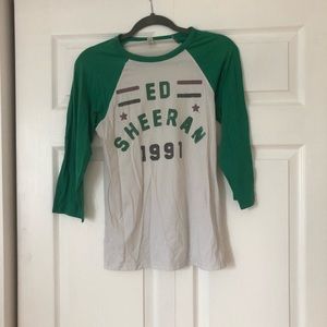 Ed sheeran tee